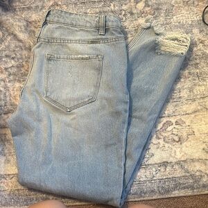 KanCan Light Blue Straight Leg Jeans